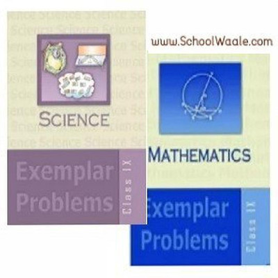 NCERT Science And Mathematics Exemplar Set For Class 9(Hardcover, NCERT)
