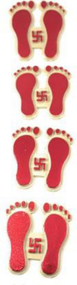 SUNINOW LAXMI JI Religious Footprint(Plastic)