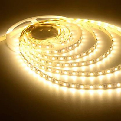 Online Generation 300 LEDs 4.98 m Gold Flickering String Rice Lights(Pack of 1)