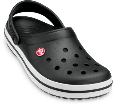 CROCS Men Clogs(Black , 8)