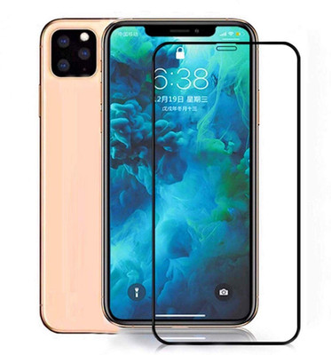 A-Allin1 Edge To Edge Tempered Glass for Apple iphone 11 PRO Max(Pack of 1)