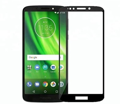 Value Edge To Edge Tempered Glass for Motorola Moto G6 Play(Pack of 1)