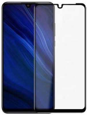 DSCASE Edge To Edge Tempered Glass for Motorola e6s(Pack of 1)