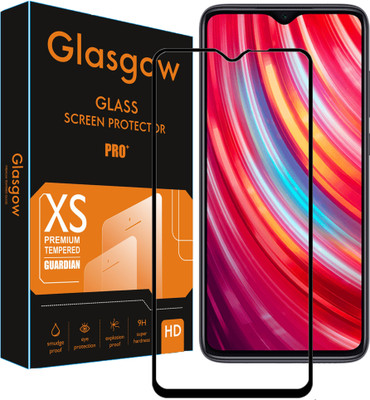 Glasgow Edge To Edge Tempered Glass for Mi Redmi Note 8 Pro(Pack of 1)