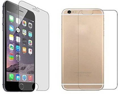 Khushal Front and Back Screen Guard for Apple iPhone 4, Front And Back(Pack of 2)