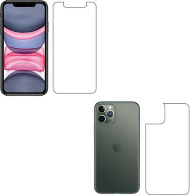 PR SMART Front and Back Tempered Glass for iPhone 11 Pro Max, Apple iPhone 11 Pro Max(Pack of 2)