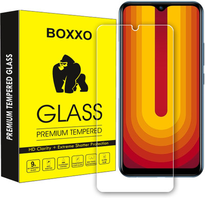Boxxo Tempered Glass Guard for Vivo U10(Pack of 1)