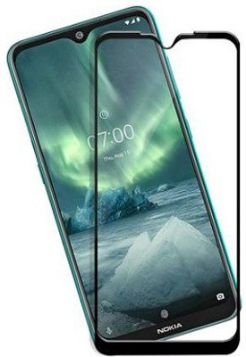 kepshieLD Tempered Glass Guard for Nokia 7.2(Pack of 1)