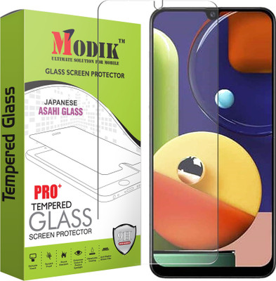 MODIK Tempered Glass Guard for Samsung Galaxy A50s(Pack of 1)
