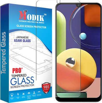 MODIK Tempered Glass Guard for Samsung Galaxy A50s(Pack of 1)