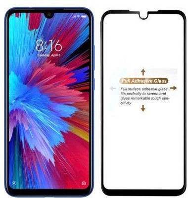 eCase Tempered Glass Guard for Mi Redmi Note 8 Pro(Pack of 1)