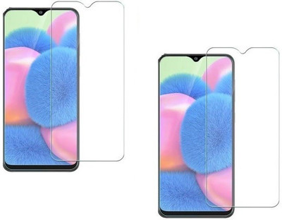 ISAAK Tempered Glass Guard for Samsung Galaxy A30s(Pack of 2)