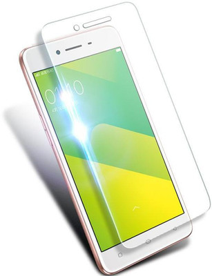 Brown Bee Tempered Glass Guard for Oppo A37(Pack of 1)