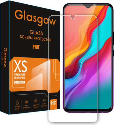 Glasgow Tempered Glass Guard for Infinix Hot 8(Pack of 1)