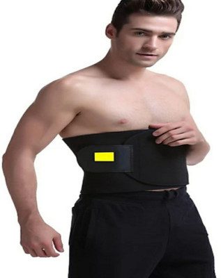 ABS New modal high Quality sweat slim belt for fat reducer 40 Slimming Belt(Black)