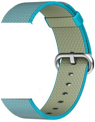 J Brain Freezer Replacement Nylon Watch Strap For 42MM Watch Not Including Smart Watch Strap(Blue)