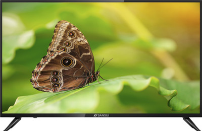 Sansui 108cm (43 inch) Ultra HD (4K) LED Smart TV(JSK43LSUHD)