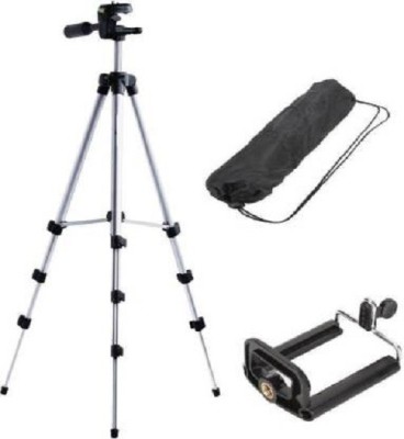 Buy Genuine 330A Tripod For Professional Videography And Photography  Tripod(Multicolor, Supports Up to 1500 g)