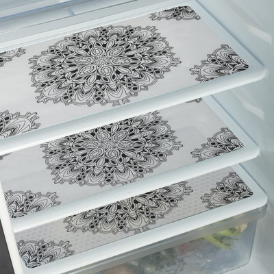 E-Retailer Fridge Mat(Width: 30 cm, Multicolor)