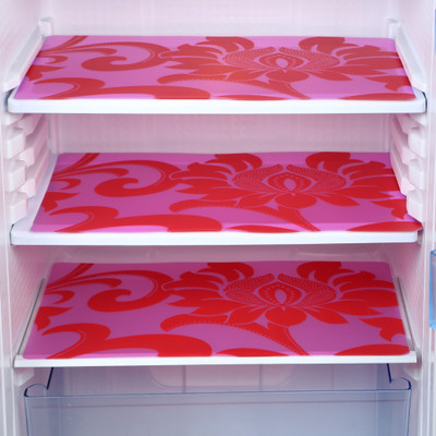 E-Retailer Fridge Mat(Width: 30.48 cm, Multi)