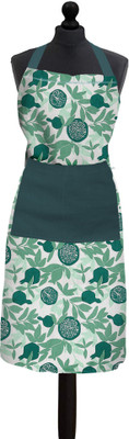 DECOTREE Cotton Home Use Apron - Free Size(Blue, Single Piece)