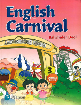 PEARSON ENGLISH CARNIVAL CB 3(English, Paperback, BALWINDER DEOL)