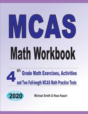 MCAS Math Workbook(English, Paperback, Smith Michael)