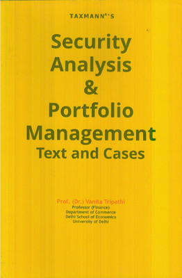 Security Analysis & Portfolio Management Text And Cases(English, Paperback, VANITA TRIPATI)