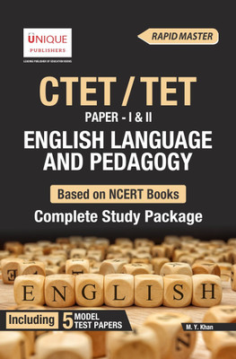 CTET/TET ENGLISH LANGUAGE AND PEDAGOGY(ENGLISH, Paperback, M.Y. KHAN)