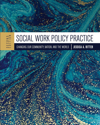 Social Work Policy Practice(English, Paperback, Ritter Jessica A.)