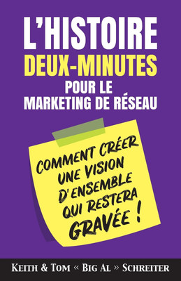L'histoire Deux-Minutes pour le Marketing de Reseau(French, Paperback, Schreiter Keith)