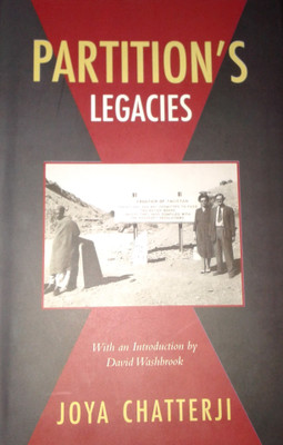 PARTITION'S LEGACIES(English, Paperback, JOYA CHATTERJI)
