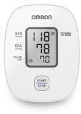 OMRON HEM-7121J-IN HEM 7121J Digital Blood Pressure Monitor Bp Monitor(White)