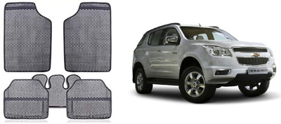 Autofetch Rubber Standard Mat For  Chevrolet Trailblazer(Grey)