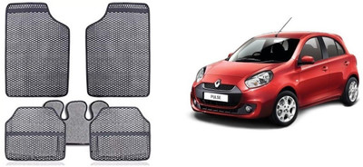 Autofetch Rubber Standard Mat For  Renault Pulse(Grey)