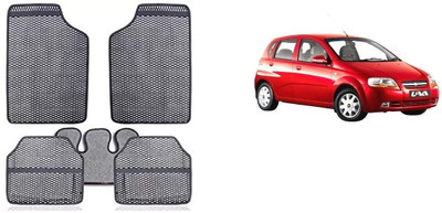 Autofetch Rubber Standard Mat For  Chevrolet UVA(Grey)