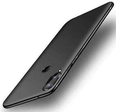 Bodoma Back Cover for Samsung Galaxy A20/Galaxy M10s/Galaxy A30(Black, Grip Case, Silicon, Pack of: 1)