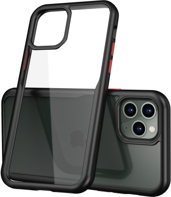 Tommcase Back Cover for Apple Iphone 11 Pro Max(Charcoal Black)