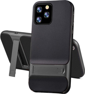 Kapa Back Cover for Apple iPhone 11 PRO (5.8")(Black, Shock Proof)