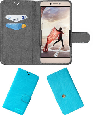 ACM Flip Cover for LeEco Le 1S(Blue, Cases with Holder, Pack of: 1)