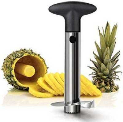 Hoshila172 Stainless Steel Pineapple Cutter and Peeler Fruit Peeler Pineapple Grater & Slicer(1*Pineapple chopper)