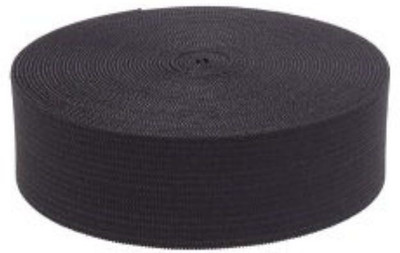 ZENITH Elastic Thread and Cord Black Elastic(10 m)