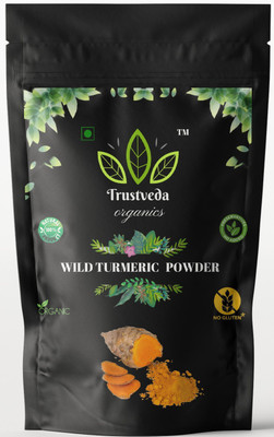 Trustveda organics Wild Turmeric powder/ Jangli Haldi - Kasthuri Turmeric(100 g)(100 g)