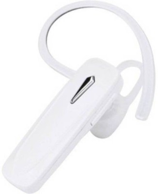 ROAR BYT_408B K1 Bluetooth Headset for all Smart phones Bluetooth Headset(White, In the Ear)