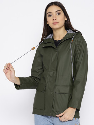 AND Full Sleeve Solid Women Jacket