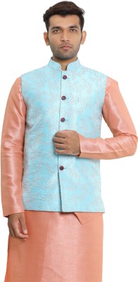 Aspen Ethnic India Sleeveless Embroidered Men Jacket