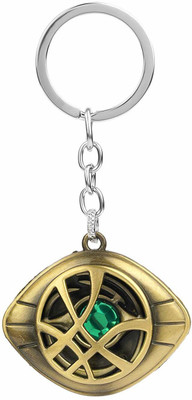 BORING Doctor Strange Eye of Agamotto Infinity Stone Alloy Key Chain