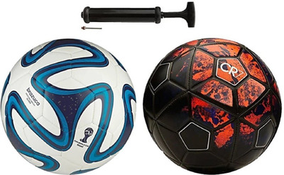 clark brazucka blue+cr7 black combo Football Kit
