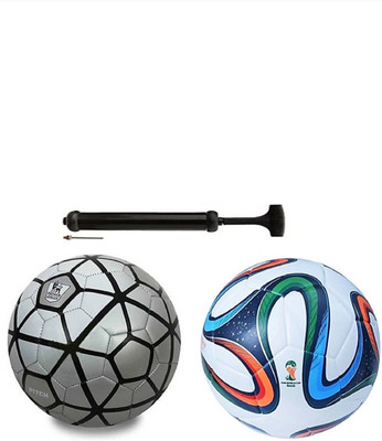 clark silver+brazucka 4 colour combo Football Kit