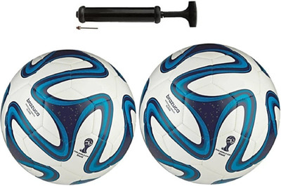 clark brazucka blue combo football size 5 Football Kit